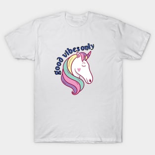 Good vibe unicorn T-Shirt